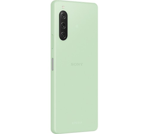 Смартфон Sony Xperia 10 V 8/128 ГБ в зелёном цвете — стильный и мощный гаджет.