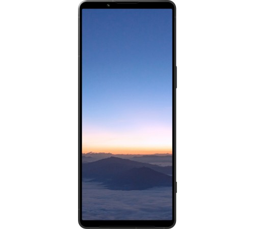 Смартфон Sony Xperia 1 V 12/256 ГБ (XQ-DQ72) в чёрном цвете — мощный выбор для ценителей качества.