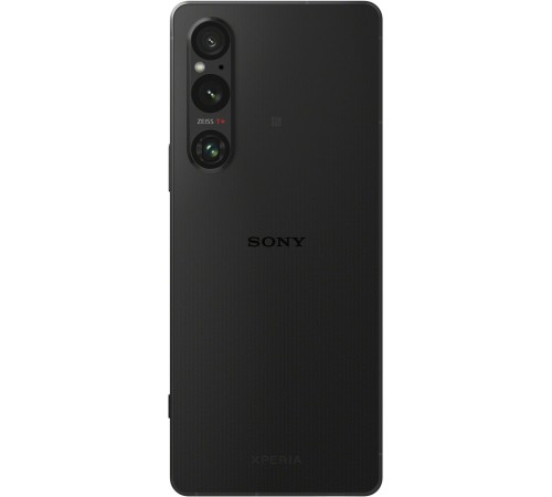 Смартфон Sony Xperia 1 V 12/256 ГБ (XQ-DQ72) в чёрном цвете — мощный выбор для ценителей качества.