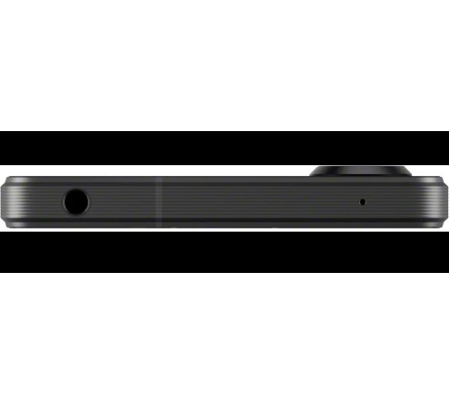 Смартфон Sony Xperia 1 V 12/256 ГБ (XQ-DQ72) в чёрном цвете — мощный выбор для ценителей качества.