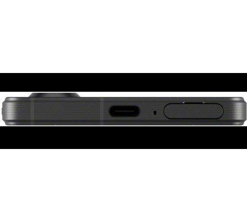 Смартфон Sony Xperia 1 V 12/256 ГБ (XQ-DQ72) в чёрном цвете — мощный выбор для ценителей качества.