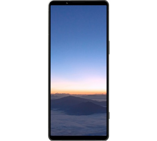 Смартфон Sony Xperia 1 V 12/256 ГБ (XQ-DQ72) в зелёном цвете — мощная производительность и стильный дизайн.