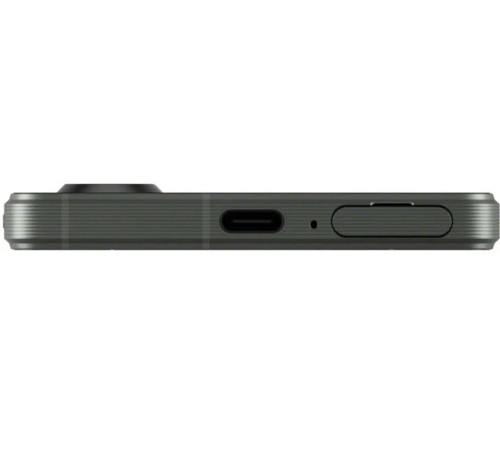 Смартфон Sony Xperia 1 V 12/256 ГБ (XQ-DQ72) в зелёном цвете — мощная производительность и стильный дизайн.