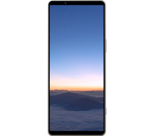 Смартфон Sony Xperia 1 V 12/512 ГБ (XQ-DQ72), серебристый — стильный и мощный гаджет для ценителей качества.
