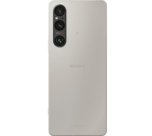 Смартфон Sony Xperia 1 V 12/512 ГБ (XQ-DQ72), серебристый — стильный и мощный гаджет для ценителей качества.