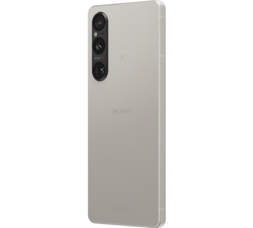Смартфон Sony Xperia 1 V 12/512 ГБ (XQ-DQ72), серебристый — стильный и мощный гаджет для ценителей качества.