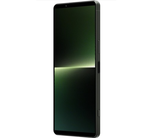 Смартфон Sony Xperia 1 V 12/512 ГБ (XQ-DQ72) в зелёном цвете — мощный выбор для ценителей качества.