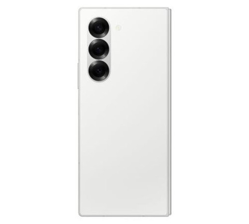 Смартфон Samsung Galaxy Z Fold6 12/512 ГБ, Dual SIM (nano SIM + eSIM), белый, версия EU