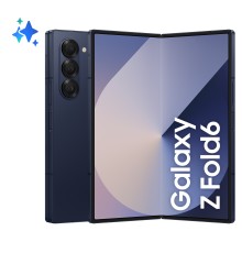 Смартфон Samsung Galaxy Z Fold6 12/1 ТБ, Dual: nano SIM + eSIM, Темно-синий
