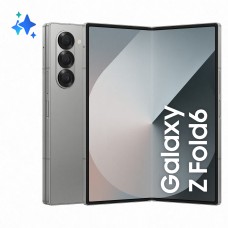 Смартфон Samsung Galaxy Z Fold6 12/1 ТБ, Dual: nano SIM + eSIM, Серебристый Смартфон Samsung Galaxy Z Fold6 12/1 ТБ, Dual: nano SIM + eSIM, Серебристый