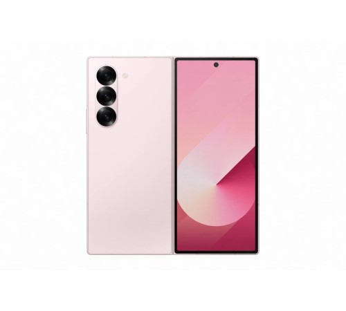Смартфон Samsung Galaxy Z Fold6 12/256 ГБ в розовом цвете: Dual SIM (nano SIM + eSIM)