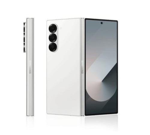 Флагманский складной смартфон Samsung Galaxy Z Fold6 12/1 ТБ, Dual: nano SIM + eSIM, белый, EU
