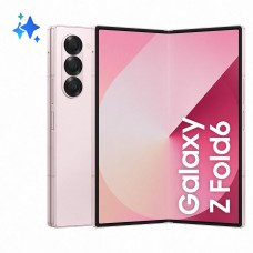 Смартфон Samsung Galaxy Z Fold6 12/512 ГБ, Dual: nano SIM + eSIM, Розовый Смартфон Samsung Galaxy Z Fold6 12/512 ГБ, Dual: nano SIM + eSIM, Розовый