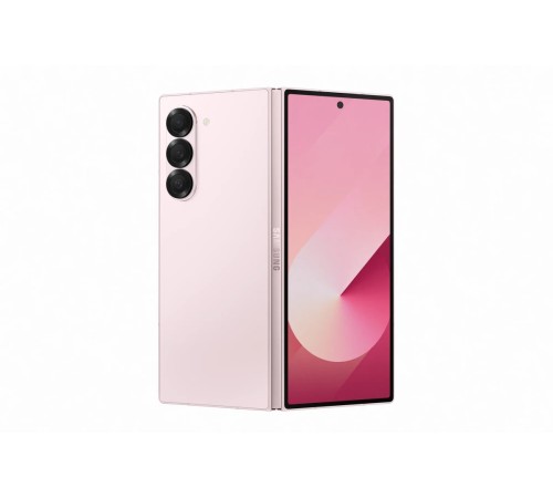 Розовый смартфон Samsung Galaxy Z Fold6 12/1 ТБ, Dual: nano SIM + eSIM