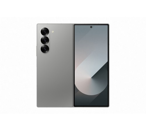 Смартфон Samsung Galaxy Z Fold6 12/256 ГБ, Dual: nano SIM + eSIM — серебристый флагман