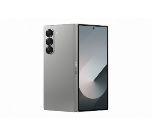 Смартфон Samsung Galaxy Z Fold6 12/512 ГБ — серебристый складной флагман с поддержкой Dual SIM
