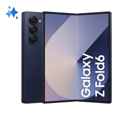 Смартфон Samsung Galaxy Z Fold6 12/256 ГБ, Dual: nano SIM + eSIM, Темно-синий Смартфон Samsung Galaxy Z Fold6 12/256 ГБ, Dual: nano SIM + eSIM, Темно-синий