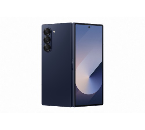 Смартфон Samsung Galaxy Z Fold6 12/256 ГБ в темно-синем цвете: dual SIM (nano SIM + eSIM)
