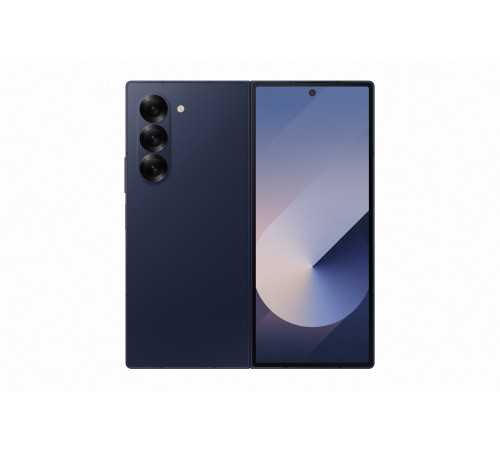 Смартфон Samsung Galaxy Z Fold6 12/256 ГБ в темно-синем цвете: dual SIM (nano SIM + eSIM)