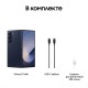 Смартфон Samsung Galaxy Z Fold6 12/512 ГБ в темно-синем цвете: Dual SIM (nano SIM + eSIM)