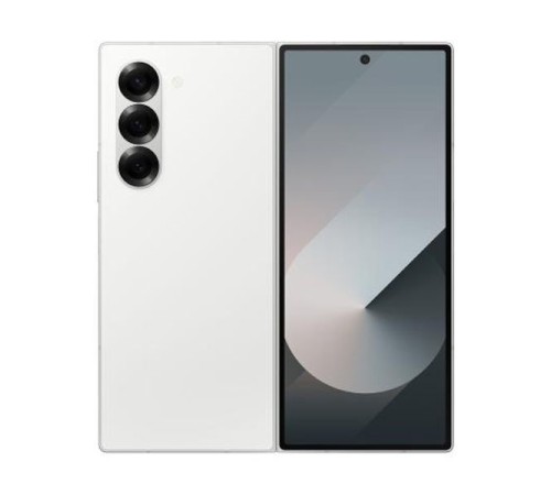 Флагманский смартфон Samsung Galaxy Z Fold6 12/256 ГБ в белом цвете: Dual SIM (nano SIM + eSIM)