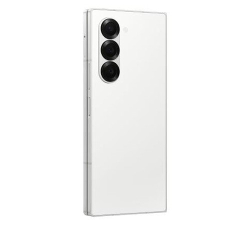Флагманский смартфон Samsung Galaxy Z Fold6 12/256 ГБ в белом цвете: Dual SIM (nano SIM + eSIM)