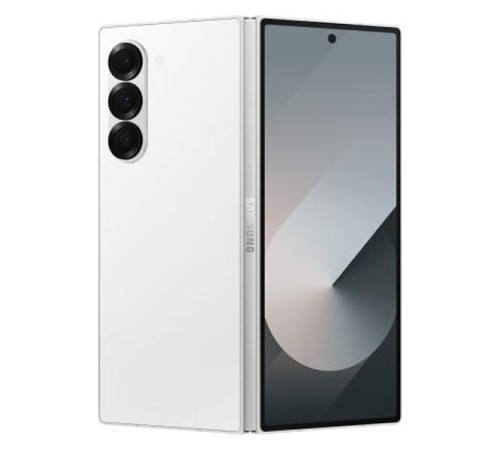 Флагманский смартфон Samsung Galaxy Z Fold6 12/256 ГБ в белом цвете: Dual SIM (nano SIM + eSIM)