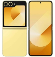 Смартфон Samsung Galaxy Z Flip6 12/256 ГБ, Dual: nano SIM + eSIM, желтый