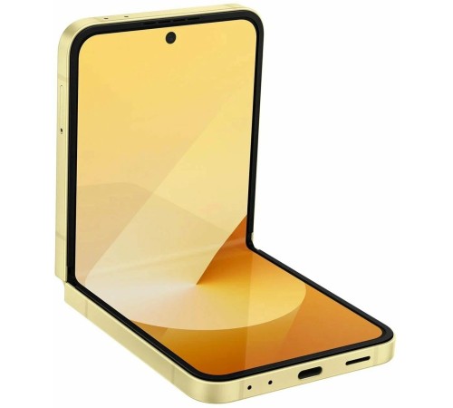 Желтый смартфон Samsung Galaxy Z Flip6 12/256 ГБ, Dual: nano SIM + eSIM
