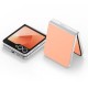 Персиковый смартфон Samsung Galaxy Z Flip6 12/256 ГБ — Dual SIM (nano SIM + eSIM)