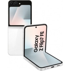 Смартфон Samsung Galaxy Z Flip7 FE 8/256 ГБ, Dual: nano SIM + eSIM, белый Смартфон Samsung Galaxy Z Flip7 FE 8/256 ГБ, Dual: nano SIM + eSIM, белый