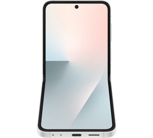 Смартфон Samsung Galaxy Z Flip7 FE 8/256 ГБ, Dual: nano SIM + eSIM, белый
