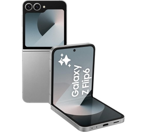 Смартфон Samsung Galaxy Z Flip6 12/512 ГБ: стильный и мощный в сером цвете