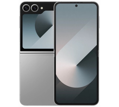 Смартфон Samsung Galaxy Z Flip6 12/512 ГБ: стильный и мощный в сером цвете