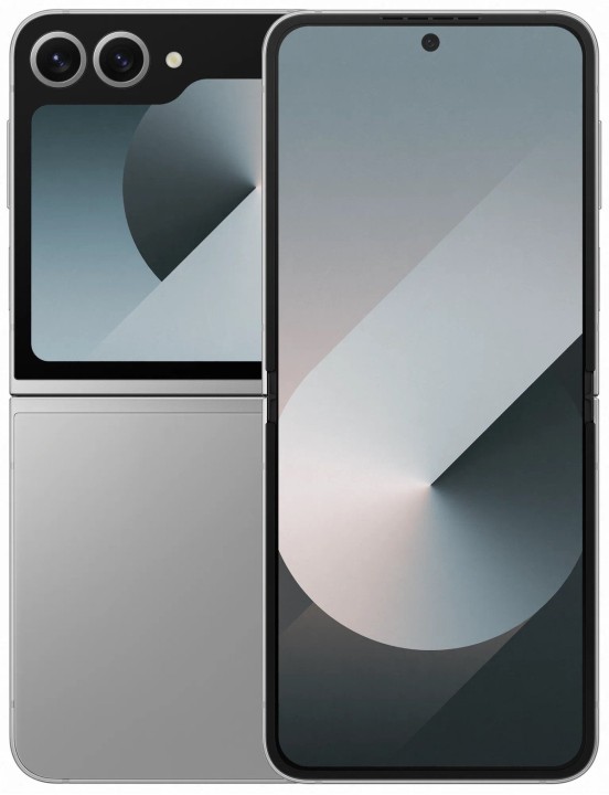 Смартфон Samsung Galaxy Z Flip6 12/512 ГБ, Dual: nano SIM + eSIM, серый