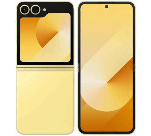 Желтый смартфон Samsung Galaxy Z Flip6 12/512 ГБ, Dual: nano SIM + eSIM