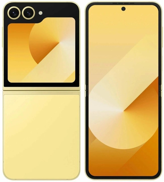 Смартфон Samsung Galaxy Z Flip6 12/512 ГБ, Dual: nano SIM + eSIM, желтый