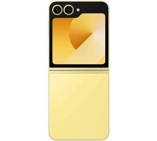 Желтый смартфон Samsung Galaxy Z Flip6 12/512 ГБ, Dual: nano SIM + eSIM