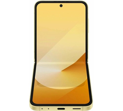 Желтый смартфон Samsung Galaxy Z Flip6 12/512 ГБ, Dual: nano SIM + eSIM