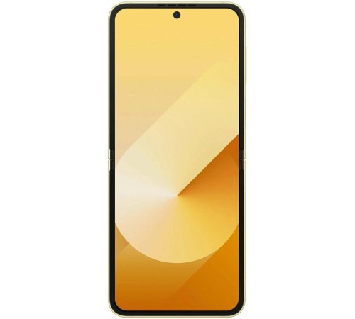 Желтый смартфон Samsung Galaxy Z Flip6 12/512 ГБ, Dual: nano SIM + eSIM