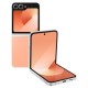 Персиковый смартфон Samsung Galaxy Z Flip6 12/512 ГБ: nano SIM + eSIM