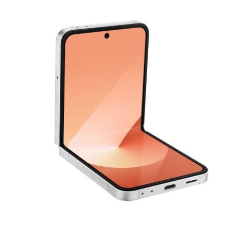 Персиковый смартфон Samsung Galaxy Z Flip6 12/512 ГБ: nano SIM + eSIM