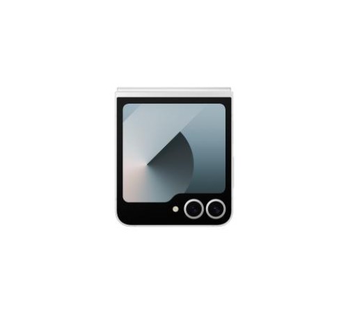 Белый смартфон Samsung Galaxy Z Flip6 12/512 ГБ, Dual: nano SIM + eSIM