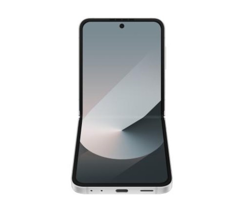 Белый смартфон Samsung Galaxy Z Flip6 12/512 ГБ, Dual: nano SIM + eSIM
