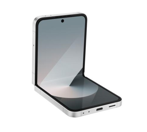 Белый смартфон Samsung Galaxy Z Flip6 12/512 ГБ, Dual: nano SIM + eSIM