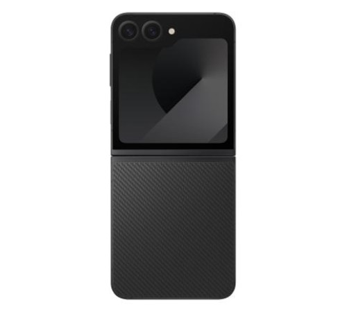 Чёрный смартфон Samsung Galaxy Z Flip6 12/256 ГБ, Dual: nano SIM + eSIM