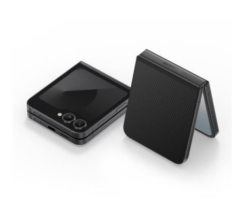 Чёрный смартфон Samsung Galaxy Z Flip6 12/256 ГБ, Dual: nano SIM + eSIM
