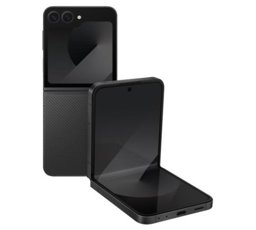 Чёрный смартфон Samsung Galaxy Z Flip6 12/256 ГБ, Dual: nano SIM + eSIM