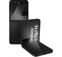 Смартфон Samsung Galaxy Z Flip7 FE 8/256 ГБ, Dual: nano SIM + eSIM, черный