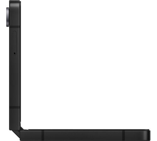 Смартфон Samsung Galaxy Z Flip7 FE 8/256 ГБ, Dual: nano SIM + eSIM, черный